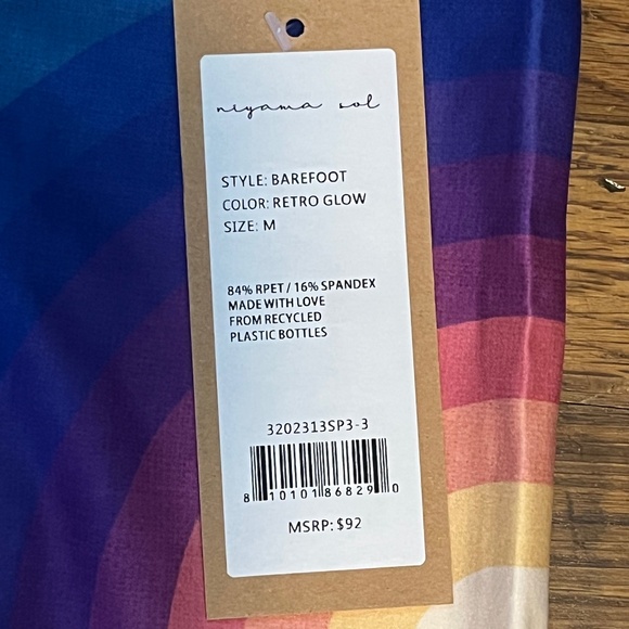Niyama Sol Barefoot Retro Glow - Picture 1 of 4